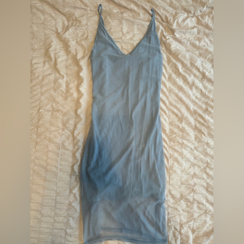 Light blue dress